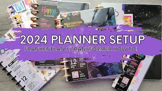 2024 Planner Setup + How To-Transformer & Frankenplan!