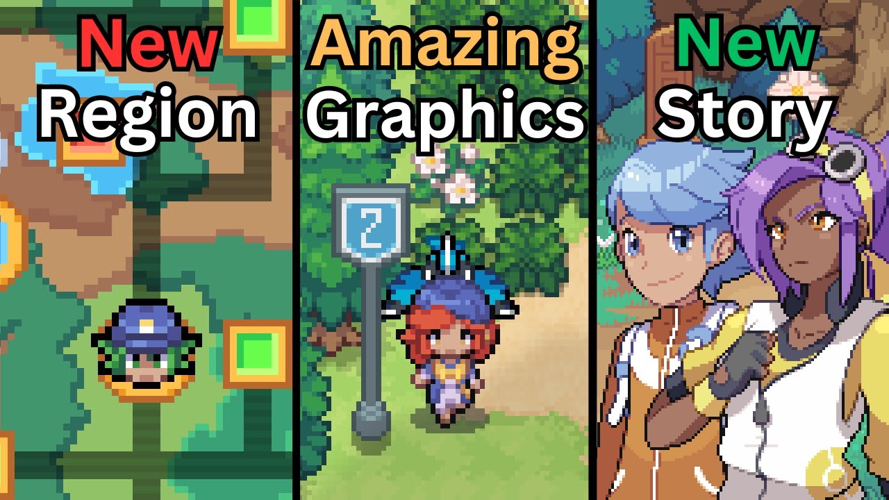 Playing The Best Looking Pokemon Fan Game of 2025!