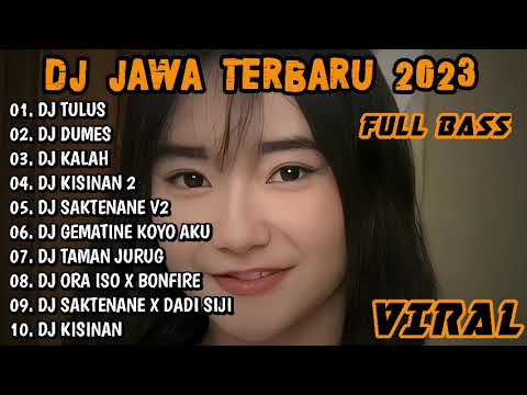DJ JAWA TERBARU 2023 - SUMEBYAR JANTUNGKU (TULUS) FULL ALBUM VIRAL TERBARU 2023 🎶
