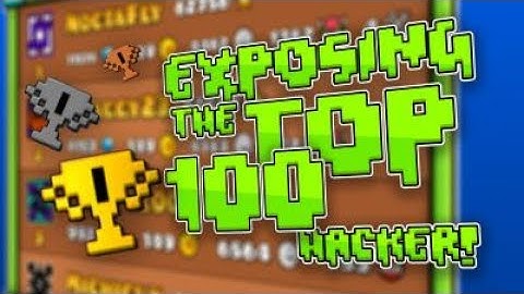 Exposing the Top 100 Hackers! - Geometry Dash