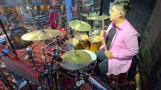 Yesusku Dahsyat  Samuel Stefano  Gbi Emunah Solo Baru drumcam 