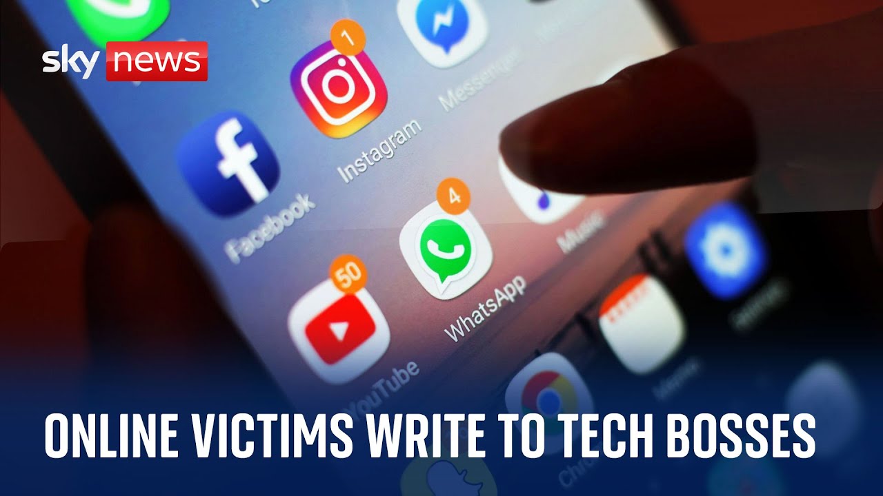 Online Safety Bill Abuse victims write to tech bosses as bill nears