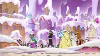 One Piece Episode 843 | Bigmom’s Rampage for Wedding cake