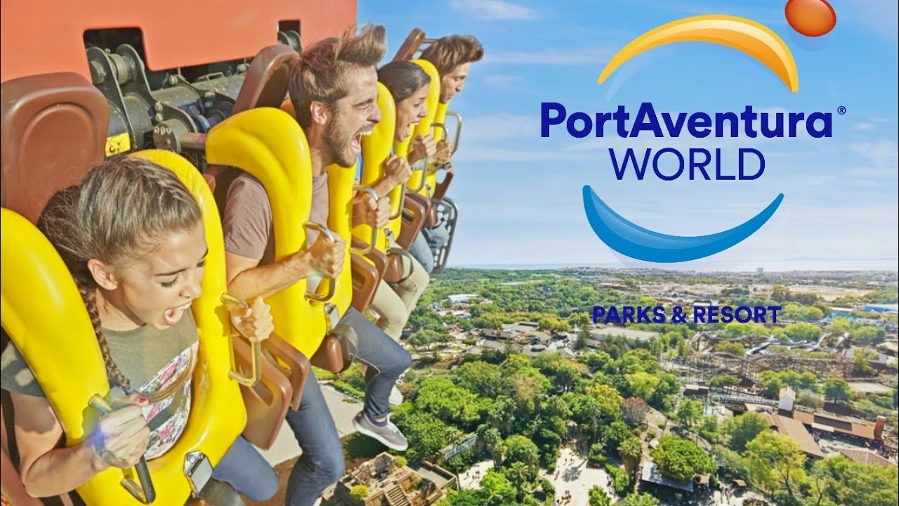 🎢 PORT AVENTURA en 3 días (2025): Mejor Parque de España (4K) ✅ Atracciones, Espectáculos y CONSEJOS
