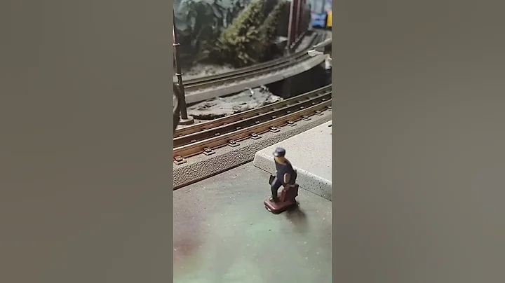 Denver & Rio Grande Hudson 4-6-4 Steam Locomotive on Mountain Track