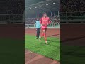 Muwaji anapasha misuli