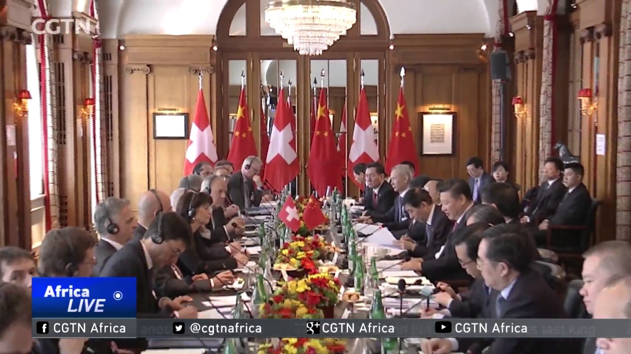 China and Switzerland hope to boost bilateral ties - YouTube