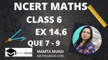 NCERT Maths Class 6 Chapter 14 Exercise 14.6 Que  7-9 |Mamta Mund |Mathsgrade |Practical Geometry