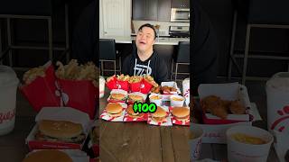 Famous $100 Chick-Fil-A Profile