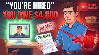 The Work-From-Home Scam 4 800 Check That Never Was