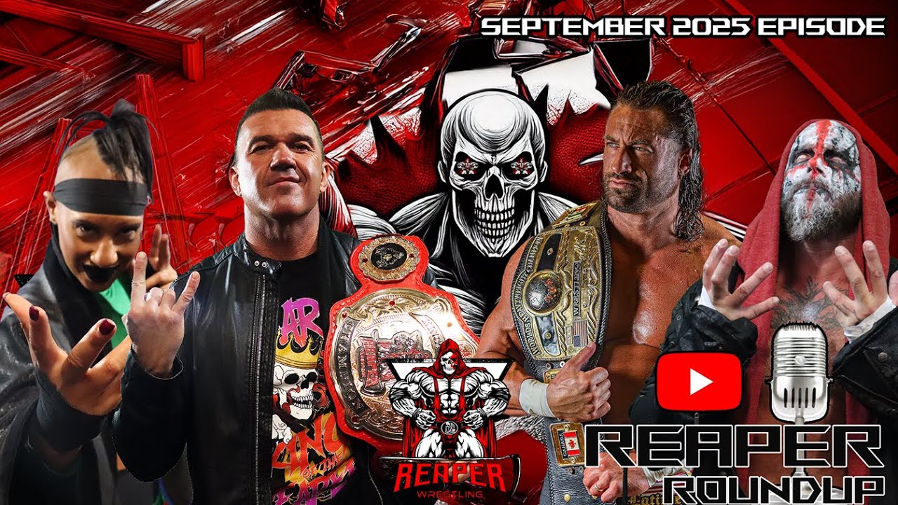 Reaper Wrestling's Reaper Roundup - FREE Show from the Pit! - Sept 2025