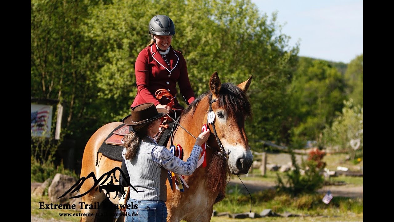 Riesen FMA Extreme Trail Turnier 18.05.2019 mit Alexa
