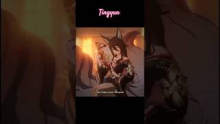 Tingyun!! I mean fugue, We love u