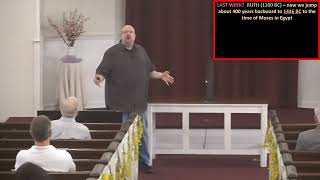Lesson 16: Are We Still Under The 10 Commandments? (Exodus 4:21-23)
