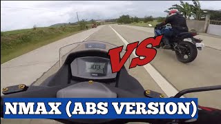 NMAX 2020 (ABS VERSION) vs Big Bike?