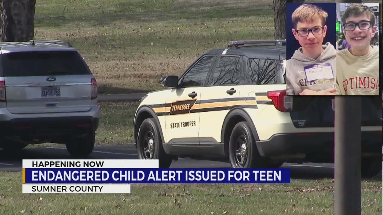 Endangered Child Alert Issued For Missing Teen In Sumner County TN Endangered Child Alert Issued For Missing Teen In Sumner County TN