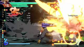 Dragon Ball FighterZ: Trunks Corner Combo