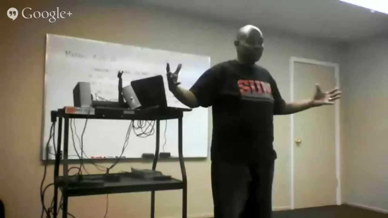 SUM Stockton Chapel with VL Pastor Curtis Smith-9/22/14