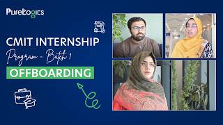 CM IT Internship Program - Batch 1 | Offboarding