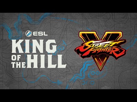 SFV - Alex Myers vs EG | KBrad* - ESL - King of the Hill - 1.17.17