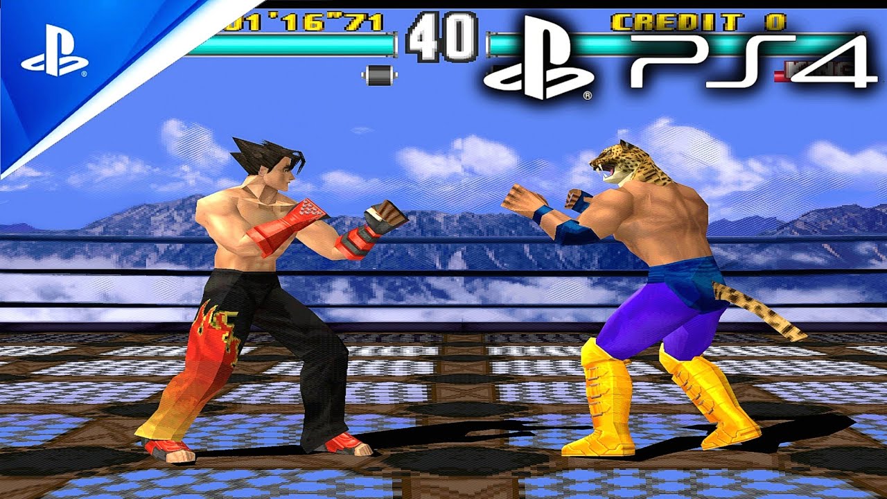 Tekken 3 - PS4 Gameplay