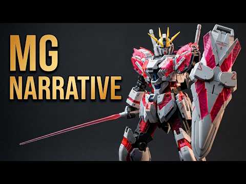 Master Grade Narrative Gundam C-Pack Ver KA Review - YouTube