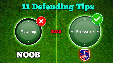 How to Defend Better in eFootball 2026 | 11 Pro Tips