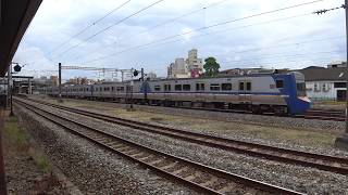 2224次區間車自斗南車站出發 20200701