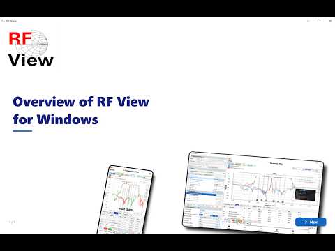 RF View Desktop Overview thumbnail