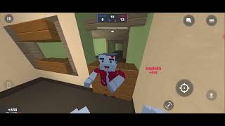 Block Strike Attack With Stupid Player Other Noob Gameplay