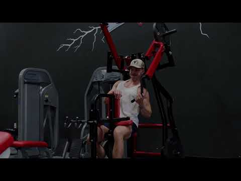 Plate Loaded Single Arm Pulldown