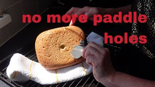 russel hobbs#breadmaker#nomoreholes#paddleout#perfectbread