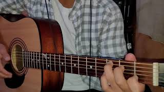 SEVEN KAYNE - DAME LOVE (guitarra cover)