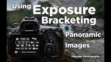 How to use Exposure Bracketing and edit your images