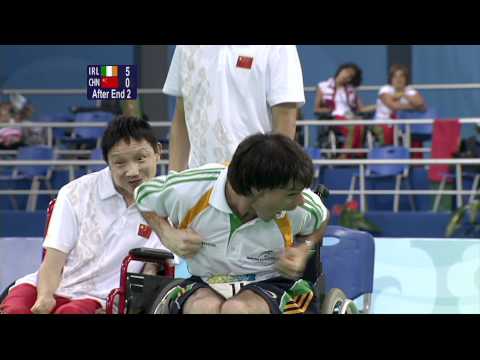 Boccia Individual Mixed BC1 Bronze Medal Match - Beijing 2008
Paralympic Games