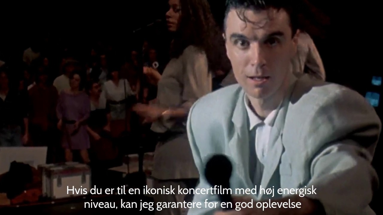 Filmstriben - Stop Making Sense