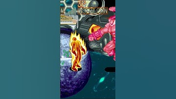 Captain Commando - Baby commando - The End (Arcade / 1991) 4K 60FPS