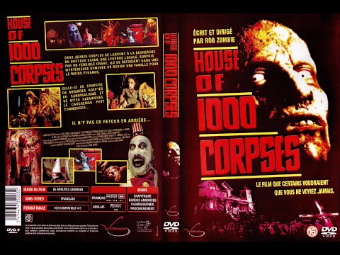 Cesetler Evi - House of 1000 Corpses (2003) TÜRKÇE DUBLAJ