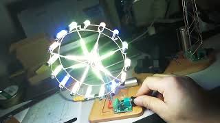Amazing DIY LED Ferris Wheel Kit - The Ultimate Desk Gadget! 🎡✨ #Shorts #engineering