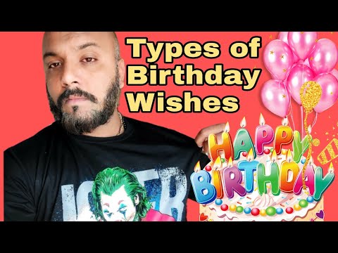Birthday Dovegalu - Types of Birthday Wishes | Kannada Comedy | Pavan Venugopal