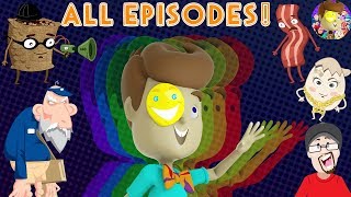 The Adventures of FUNnel Boy COMPLETE SEASON 1 (All 7 Episodes)