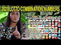 🔴MANANALO KA: 2021 COMBINATION NUMBERS PREDICTION LOTTO VISION PREDICTION RUDY BALDWIN 23 COUNTRIES