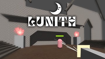 (Lunith) Devlog #4 - Logo, Textures, Health Bars