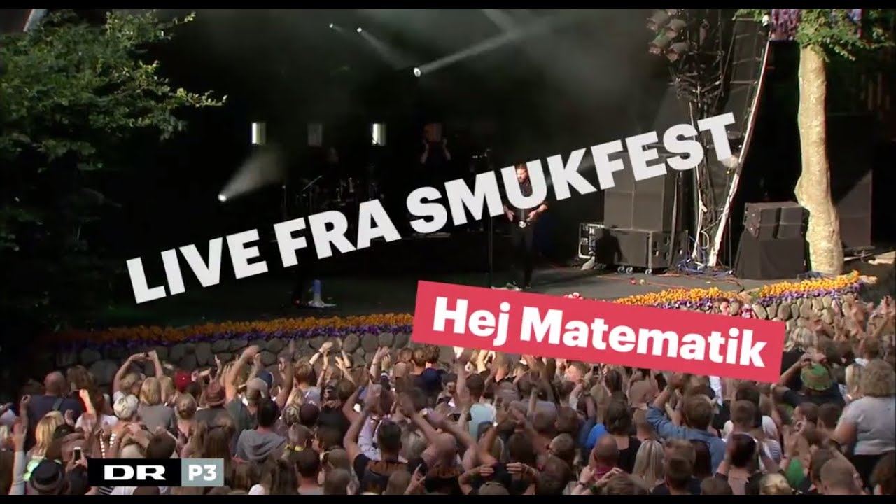 Hej Matematik feat. Jesper Binzer | Ik' Ordinær | Smukfest 2015