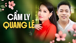 CẨM LY - QUANG LÊ - Sao Chưa Thấy Hồi Âm & Chuyện Đêm Mưa | Nhạc Vàng Trữ Tình Hay Nhất