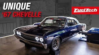 Unique Chevelle on the dyno | Burt Smith