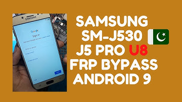 SAMSUNG J5 Pro SM-J530 FRP BYPASS ANDROID 9 U8 | GMAIL ID REMOVE BiNARY U8 J5 PRO