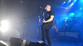 Alter Bridge Waters Rising Live Enmore Sydney 2017