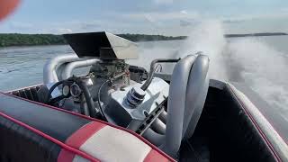 1978 Charger Jet Boat 468 big block