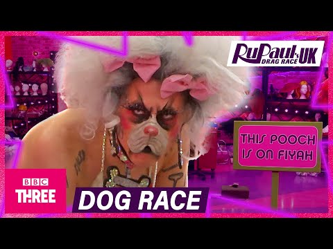 RuPaul's Dirty Dog Race! | BBC Three